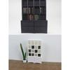 Classical Miniature Bookshelf Cabinet 1/12 Dollhouses Storage Organizer Kids Learning Activity Dollhouses Scene Setting
