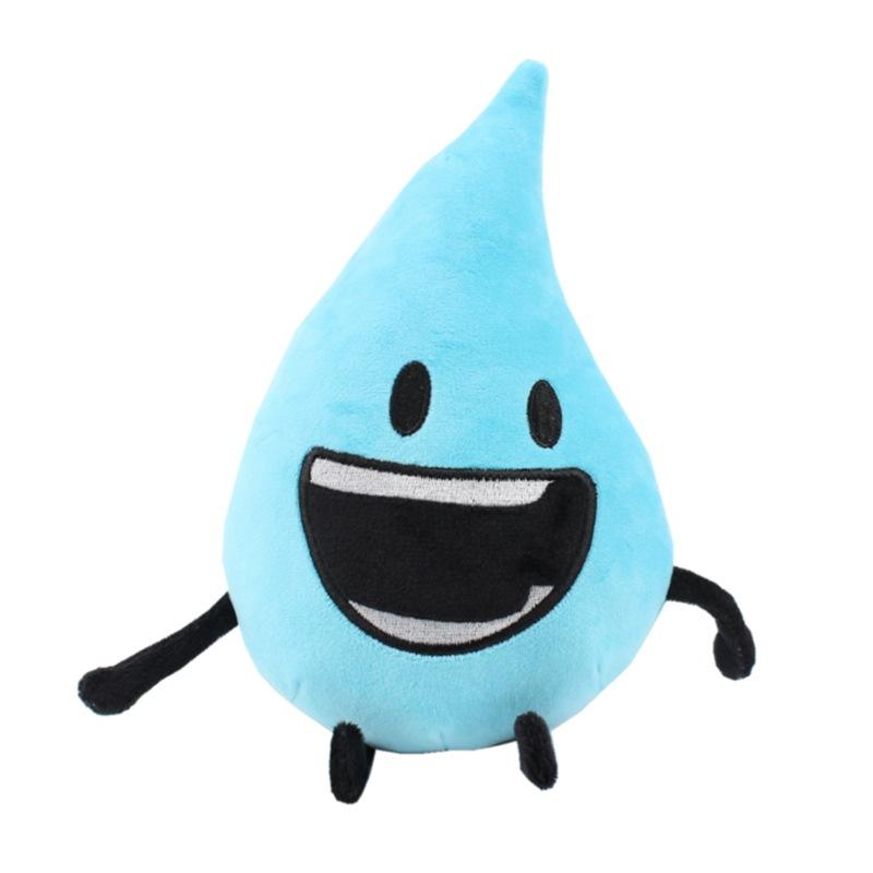 30 Style One Two Four X Six Battle For Dream Island Plush Toy Clock Button Waffle Ball Electric Fan Plushie Pillow Doll Kid Gift