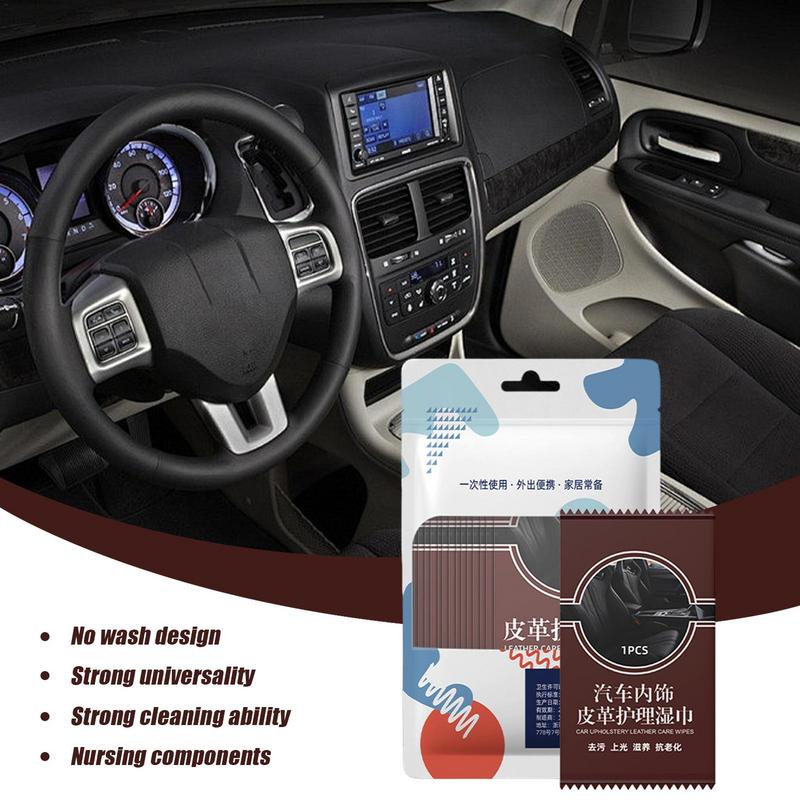 Leather Wipes For Car Interior Cleaning Wipes For Cars Leather Cleaner Wipes For Car Interiors Furniture And More Protection