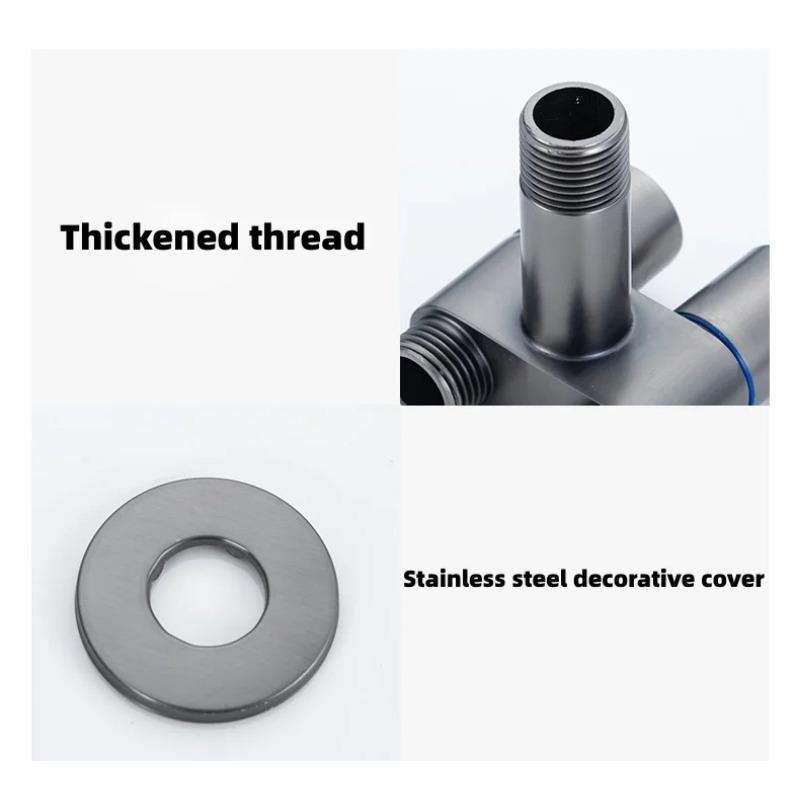 Bidet Toalett Sprayer Dusj Wc Bad Dusj Håndholdt Bidet Sprøytesett Toalettkran