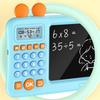 Maths Teaching Calculator Mathematics Learning Aids for Children Students blue