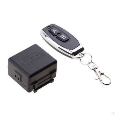 Light Remote Control System DC12V Relay Receiver Transmitter