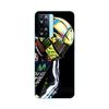 Phone Case - MANIACASE - Oppo A57 4G - Valentino Rossi - TPU Silicone - Black
