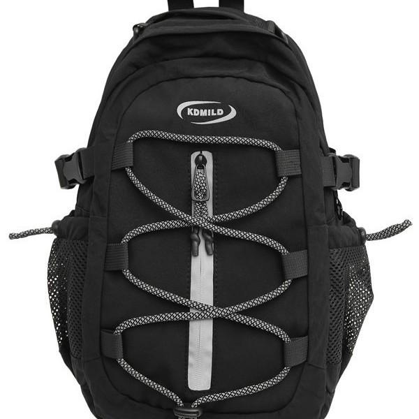 Mori High-Value Fresh Contrasting Color Splicing Backpack Couple Lightweight Mountaineering Travel Spring Outing Backpack