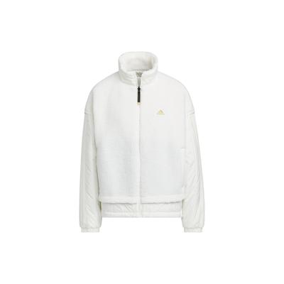 FW23 Year Of The Dragon CNY Series Embroidered Reversible Fleece Casual Loose Jacket Women Jackets Han-Jade-White IX5957
