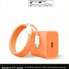 Compatible with Apple 16 Charger, iPhone 15 Fast Charging Cable, 14 Pro Max Phone Plug, 17 Original Small Ice Cube Adapter.