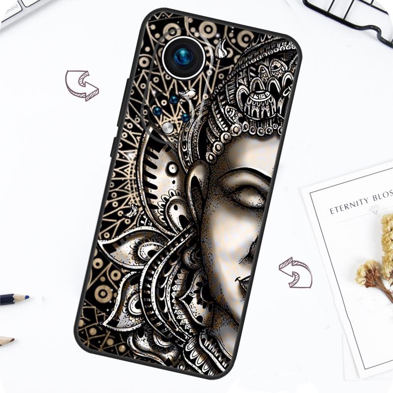 Gautama Buddha Case For Honor Magic 7 Pro 5 6 Lite Honor 200 Pro 50 70 90 X8b X9a X8a X8 X9 X9c X9b Cover