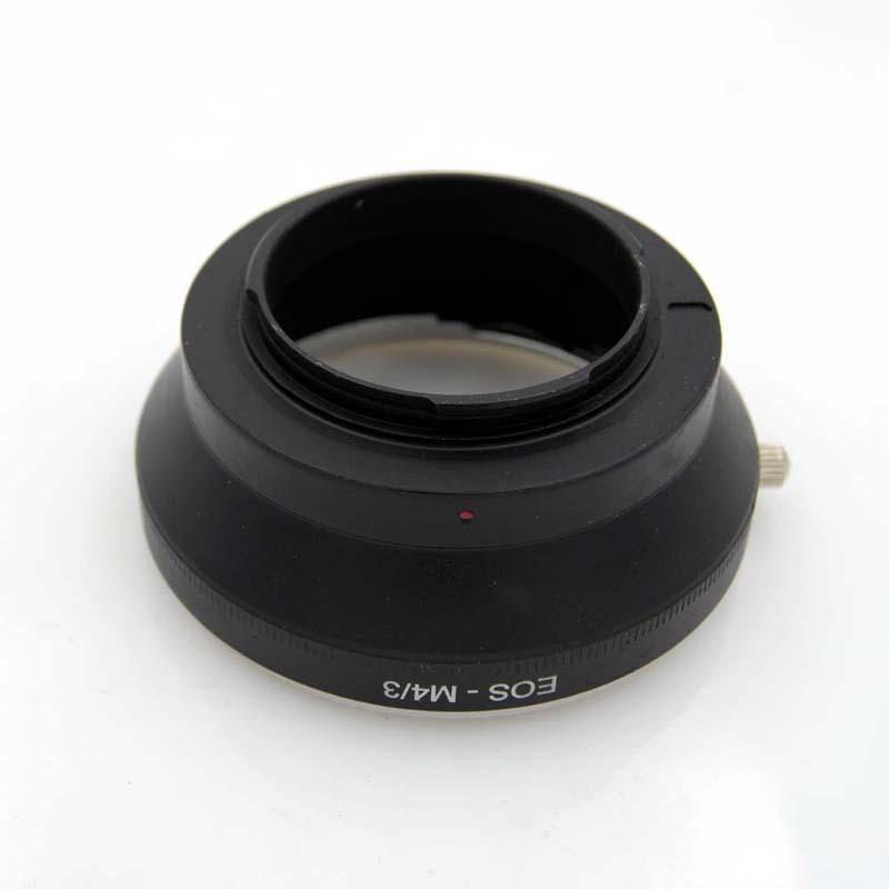 EOS-M4/3 Adapterring for EF til Micro 4/3 objektivfester