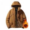 Autumn and Winter New Men's Padded Jacket Korean Version Loose Large Size Thickened Warm Casual Padded Jacket Winter Jacket