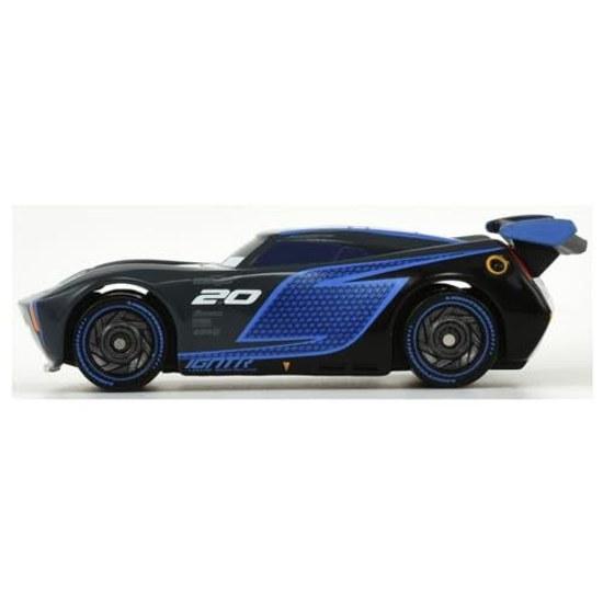 Takara Tomy Disney Cars Tomica C-05 Jackson Storm (Standard Type) Mini Car Toy Ages 3 Up Boxed Safety Standards Compliant ST Mark Certification