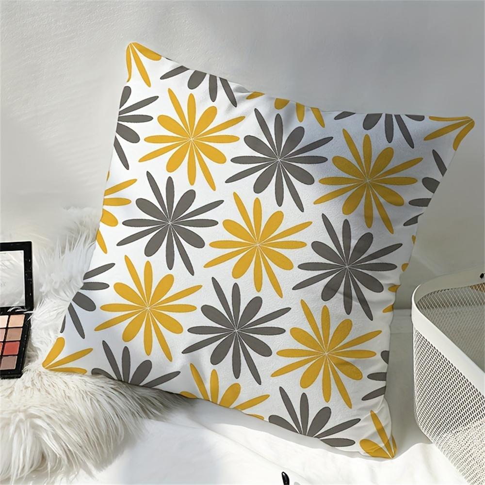 

Irregular pattern pillowcase, suitable for living room, bedroom, decoration (without pillow core) 18x18Inch