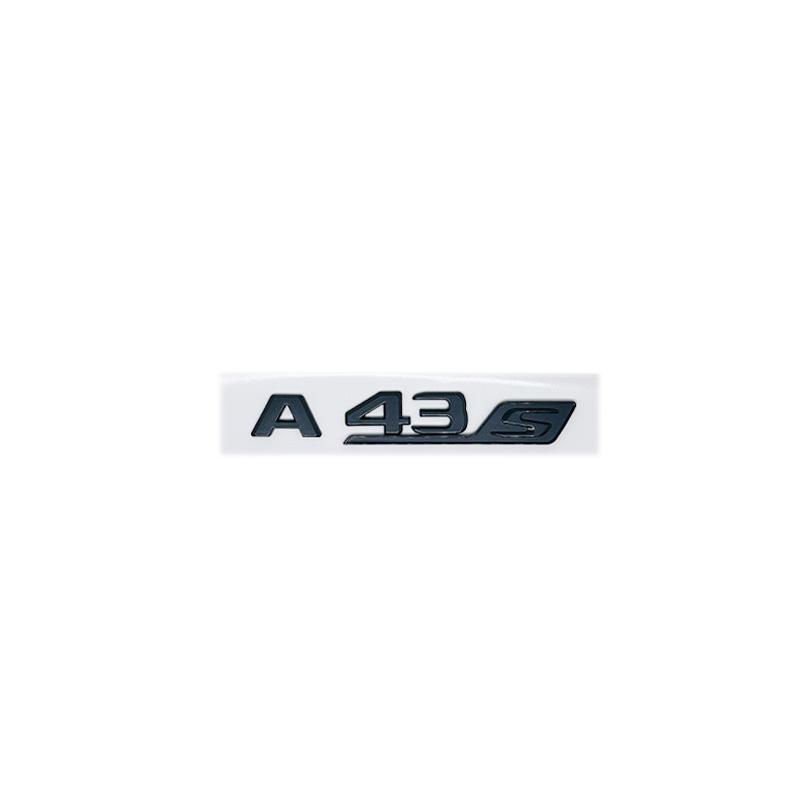 ABS For Mercedes Benz A35 45 43 AMG W177 W176 A35 A45 A45S TURBO 4MATIC Car Trunk Letters Emblem Badge Logo Stickers Accessoriesppp1