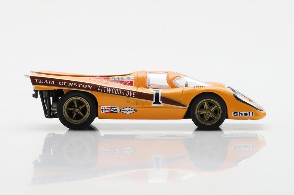 TOYEAST Sparky Scale Porsche 917K 1970 Kyalami 9H Team Gunston Diecast Model Car 1/64