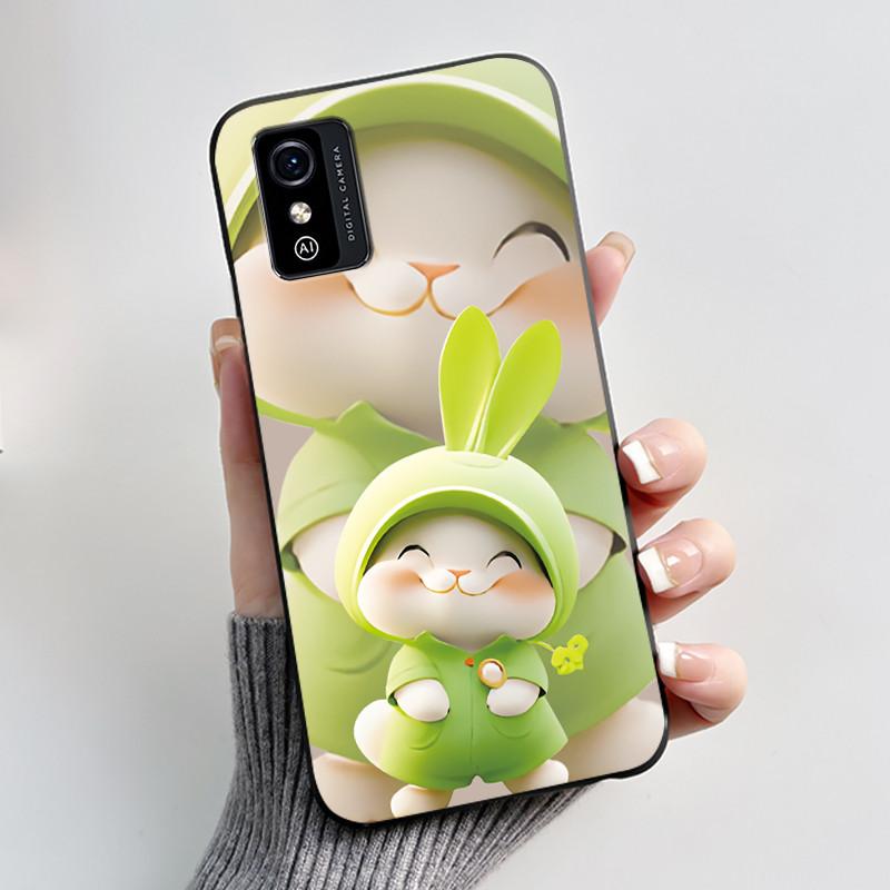 For ZTE Blade L9 Case Luxury Cute Cool Boys Girls Silicone Soft Back Cover For ZTE BladeL9 Blade L9 Phone Case TPU Black Fundas