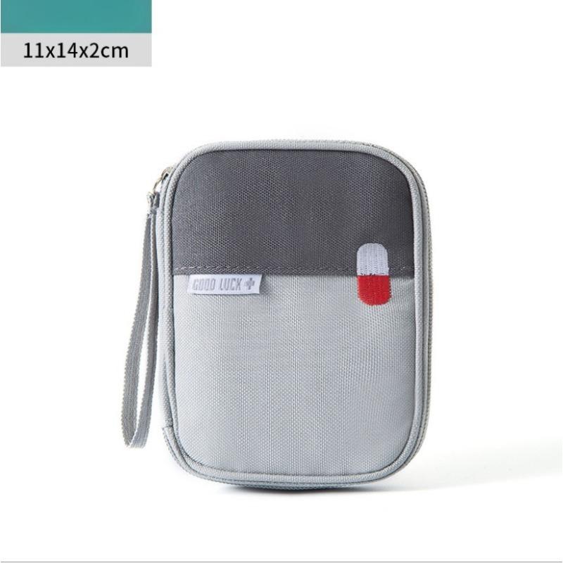 Portable Empty First Aid Kit Medicine Storage Bag Mini Medical Kit Organizer for Travel Sports Pills Management First Aid Bag