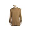 Nike Einfarbiger Logo-Print Rundhals-Pullover Langarm-T-Shirt Herren Oberteile Braun DX5869-270