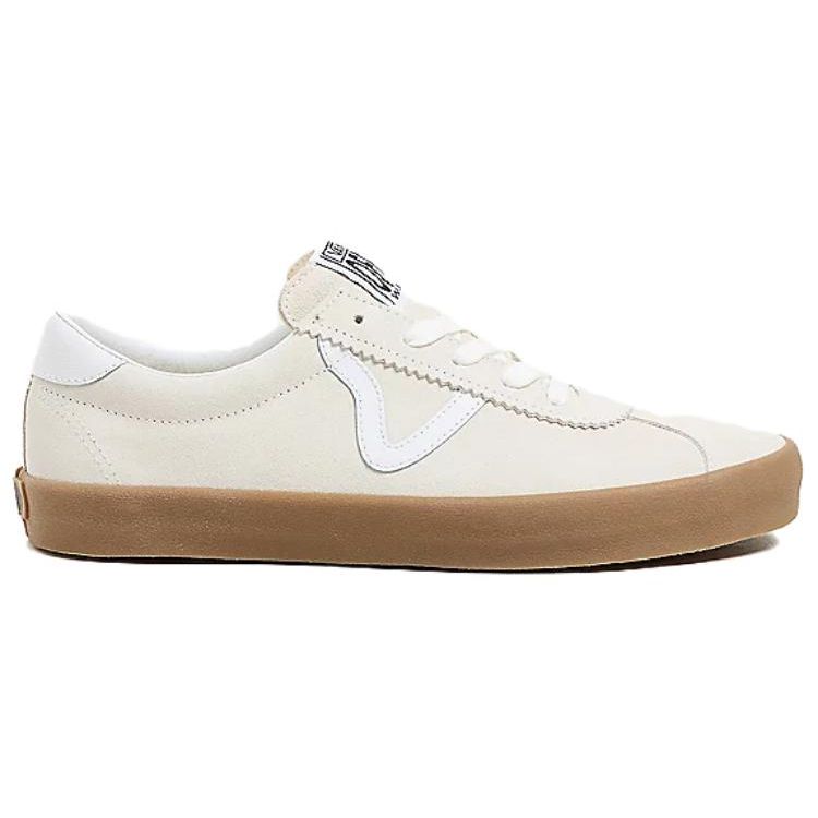 Vans Sport Low Cushioning Low-Top Skate Shoes Unisex Sneakers Beige Brown VN000CTDQJM