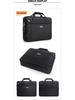 15,6" Wasserdichte Oxford Laptoptasche: Business Casual Umhängetasche mit großer Kapazität