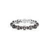 Chrome Hearts Cross Shaped Ring Women jewelry Silver 4022A