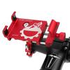 Adjustable Bike Phone Mount Aluminum Alloy Motorcycle Phone Holder  Scooter