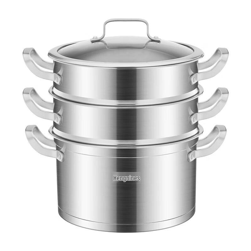 Boer Nisi Herls 3-Schichtiger Edelstahl-Dampfgarer
