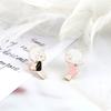 Proposal Pins Cute Boy and Girls Brooch Small Lovely Cartoon Enamel Pin Decoration Jewelry for Couple Party Coat Bag Accessories