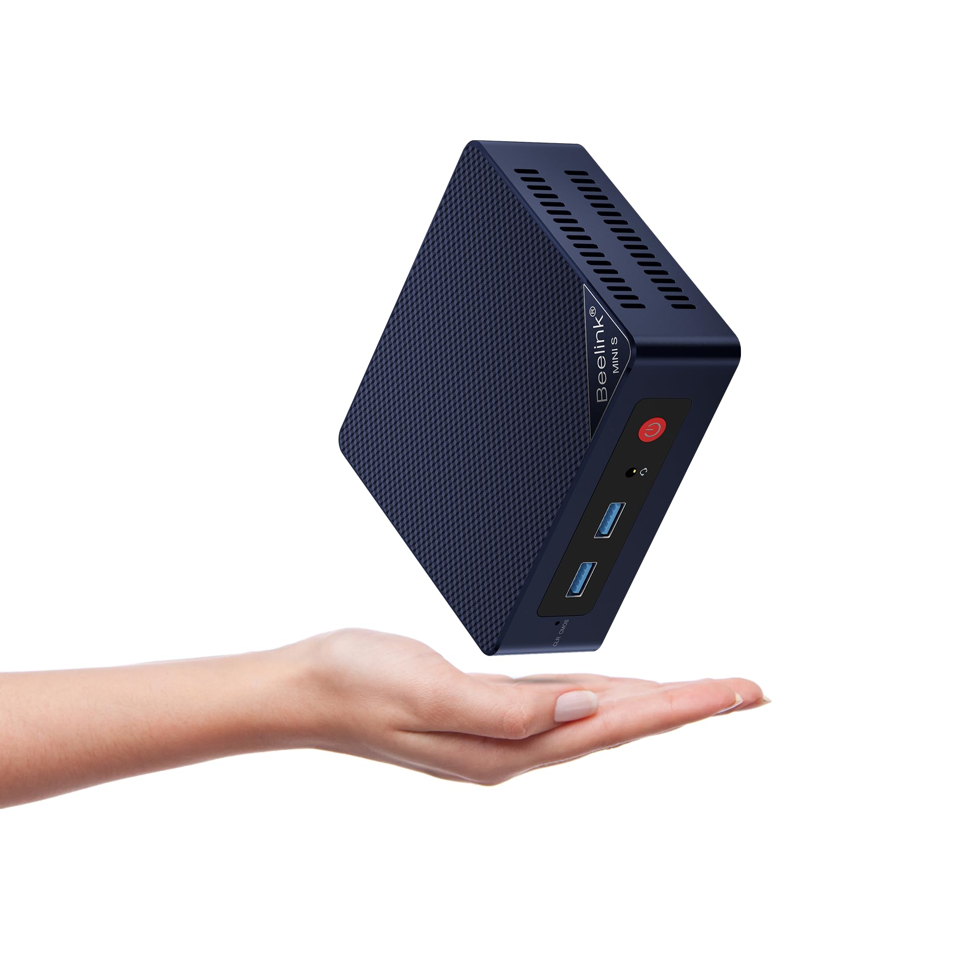 

Mini Beelink MINI S12 Mini Intel Alder До 8 ГБ RAM 256 ГБ SSD Business Mini Desktop Dual On PC, ПК, процесор Lake-N95, 3,40 ГГц, ПК, HDMI/WiFi 5/BT чорний