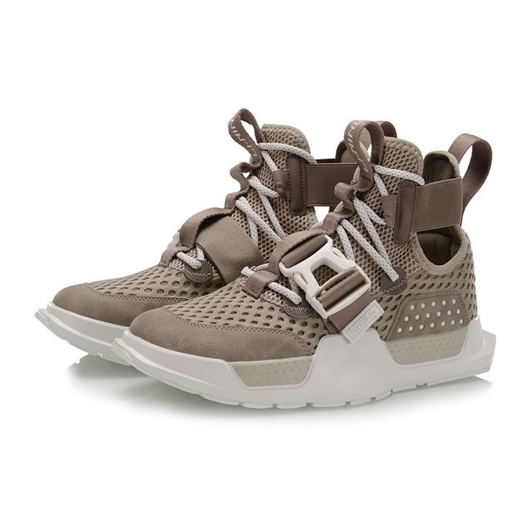 Li Ning Reburn Ws Basketball Casual Shoes Men Sneakers Mica AGBP023-2