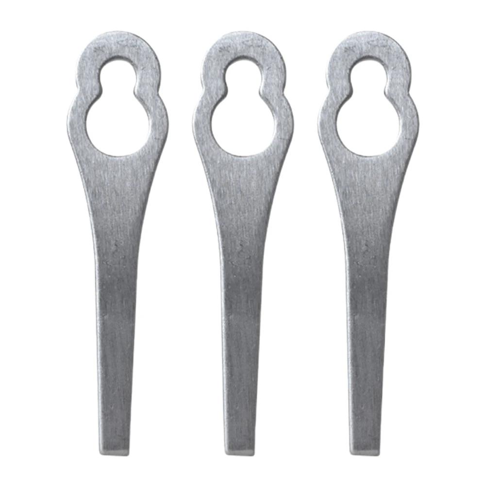 2-50PCS  Lawnmower Blades Mowing Machine Blades Spare Parts Grass Cutting Metal Blades Lawn Garden Power Tool Accessories