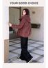2025 Winter Plus Size Women's Hooded Cotton Jacket - Short, Thick, Loose Korean Style Outerwear