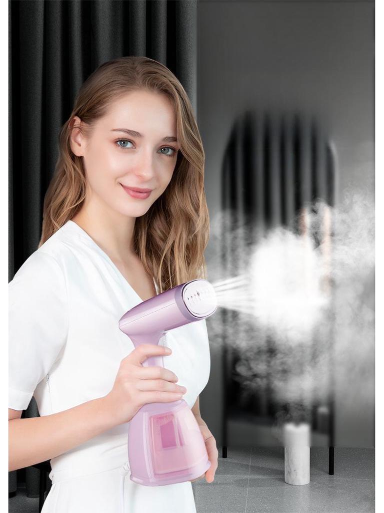 Fier de călcat cu abur portabil, pliabil, pentru haine – standard european și britanic