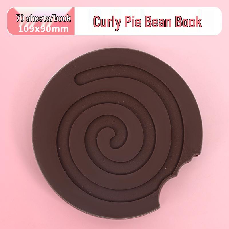 Yan She Strawberry-Shaped Sticky Notes: Creative, Irregular, Tearable, Portable Notepad for Students