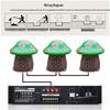 QIASHENG Outdoor Waterproof Stone Garden Speaker CN plug (adapter included) (CN version)