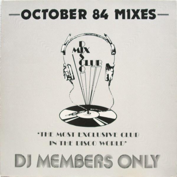 

12inch Record VARIOUS - October 84 Mixes DMC212 DMC 1984 UK Soul/Funk Used