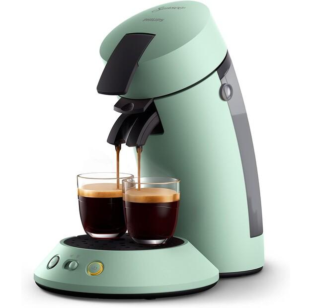Capsule Coffee Machine Philips CSA210/80 Senseo Original Plus Mint