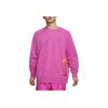 Nike Sportswear NSW Graffiti Print Crew Neck Sweatshirt Men Tops Purple-Red CJ5056-623