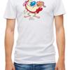 Ren And Stimpy Nostalgia Cartoon Character  White Mens T Shirt C022