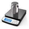 KIYOYO Digital Platform Scale, Max 50kg Capacity, 1g Increments, Digital Scale, Electronic Scale, Measuring, Weighing, Tare, Hold, Quantity Measuremen