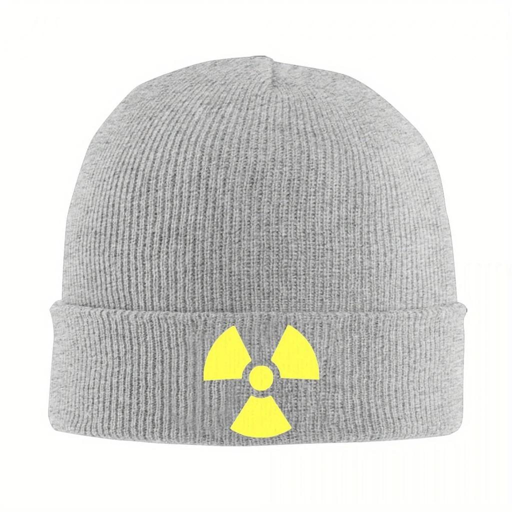 New Johnny Test Radioactive Knitted Hat Beanie Winter Hat Warm Color Caps Unisex Women