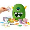 Kids Alphabet Learning Toys Montessori Didactic Material Shape Color Cognition Matching Game Kindergarten Parish Educational Toy