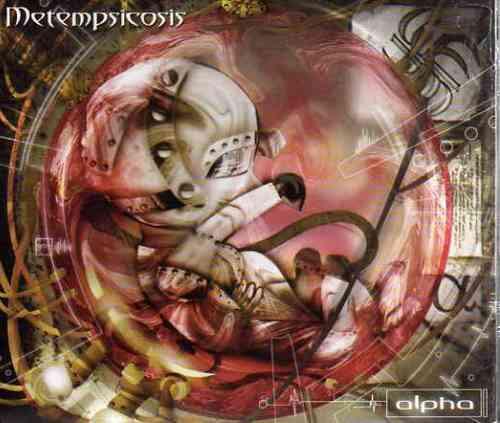 

CD METEMPSICOSIS - Alpha NONE Not On Label 2008 Venezuela Rock Used