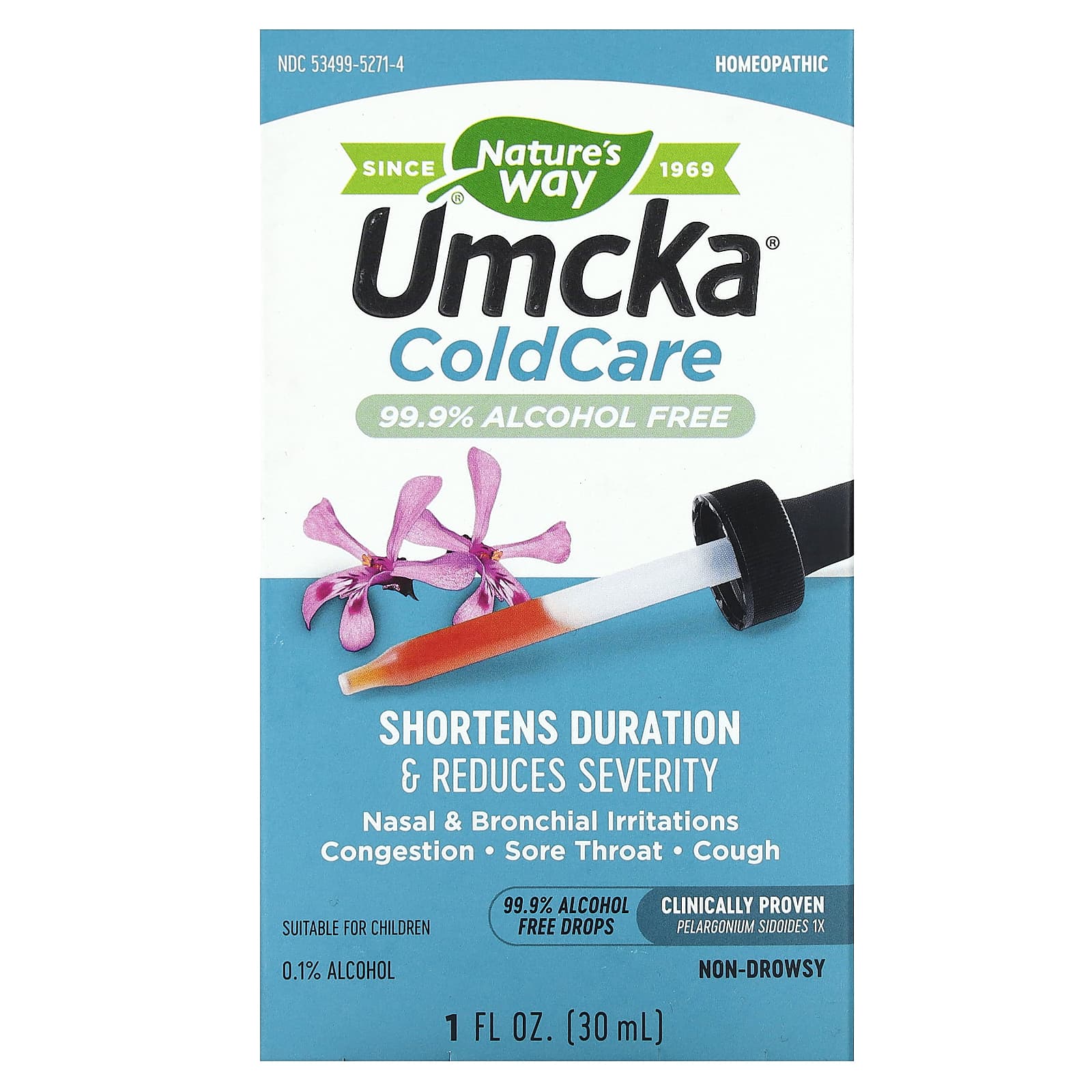 

Nature s Way, Umcka, Cold Care, 1 fl oz (30 mL)