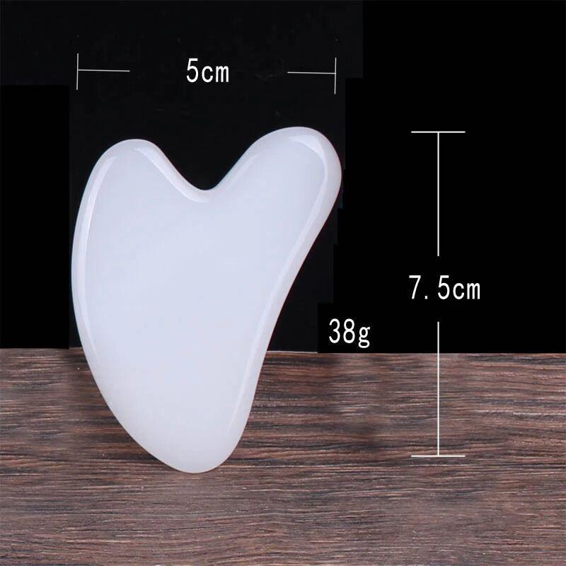 Beeswax Gua Sha Board Beautiful Massage Scraping Massage Scraper Face Massager Acupuncture Gua Sha Eye Face Board Massage Tool