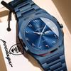 Relógio Feminino Elegante Data Semana À Prova D'água Casual Pulseira de Pulso Feminina Quartzo Aço Inoxidável Relógios de Moda