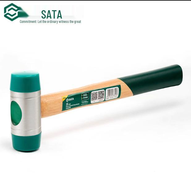 Sata Hardware Wooden Handle Installation Hammer 92501-92505