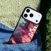 Coque de téléphone Fleur de Cerisier Fuji Compatible avec pour IPhone 17air 16e 15 14 13 12 11Pro Max 17 Air