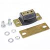 Reliable Transmission Mount Sturdy Construction Rear Mount Simple Install Metal Transmission Mount for TH350 TH400 700R4