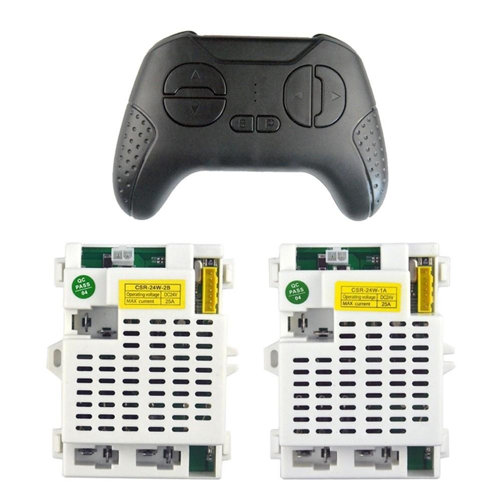 CSR-24W-1A Remote Controller Black Controller Receiver New Electric Car RC  for Kids Electric Car