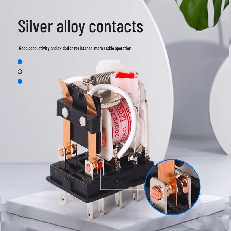 Kaixiang HH52P Orta Tip Elektromanyetik Röle