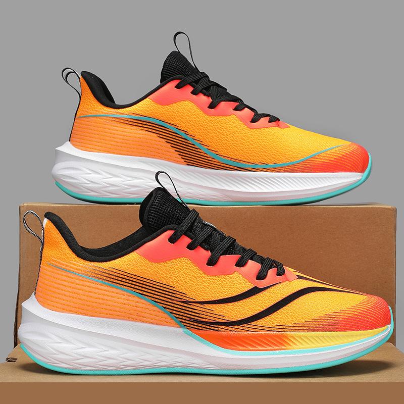Women Shoes Air Cushion Running Shoes Men Breathable  Sneakers Men Sports Shoes Tennis Training Athletic Sneakers Big Size 36-46